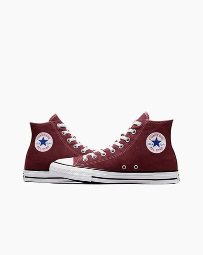 Converse Chuck Taylor All Star Women Canvas Shoes Burgundy USA | C-26370489