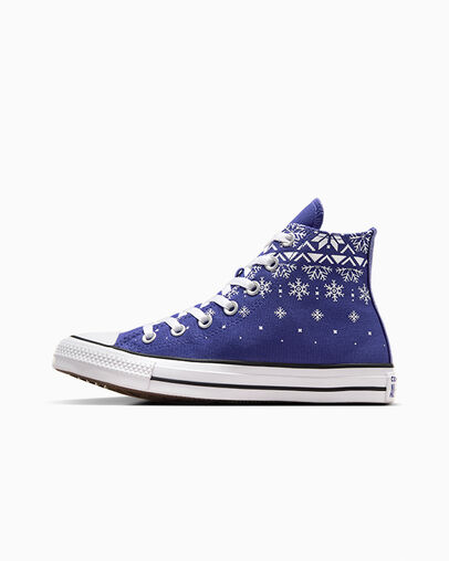 Converse Chuck Taylor All Star Women Sneakers Purple / White / Black USA | C-39672159