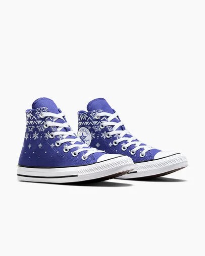 Converse Chuck Taylor All Star Women Sneakers Purple / White / Black USA | C-39672159