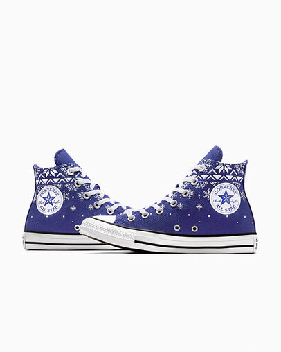 Converse Chuck Taylor All Star Women Sneakers Purple / White / Black USA | C-39672159