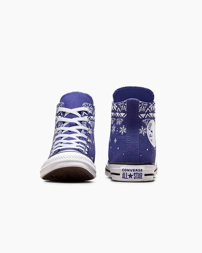 Converse Chuck Taylor All Star Women Sneakers Purple / White / Black USA | C-39672159