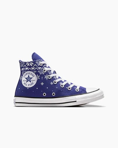 Converse Chuck Taylor All Star Women Sneakers Purple / White / Black USA | C-39672159