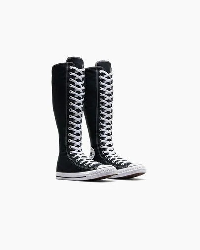 Converse Chuck Taylor All Star XXHi Women Sneakers Black / Beige White USA | C-59761209