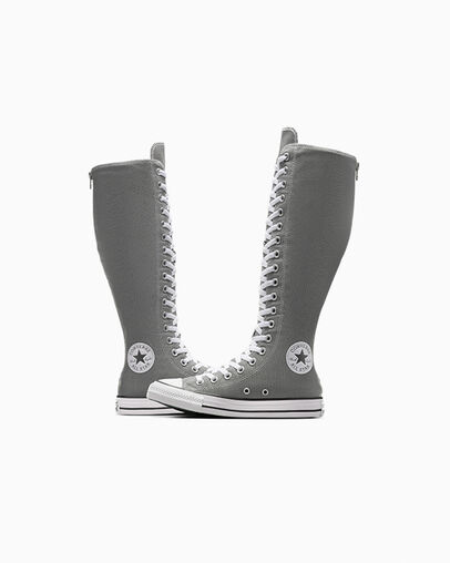 Converse Chuck Taylor All Star XXHi Women Sneakers Grey / Black / White USA | C-48503719