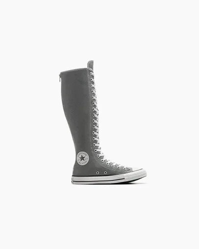 Converse Chuck Taylor All Star XXHi Women Sneakers Grey / Black / White USA | C-48503719