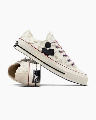 Converse Converse x Isabel Marant Chuck 70 Women Sneakers White USA | C-67402399