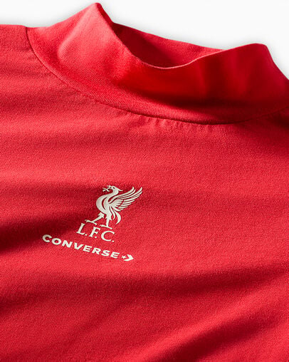 Converse Converse x Liverpool FC Women T Shirts Pink USA | C-96870139