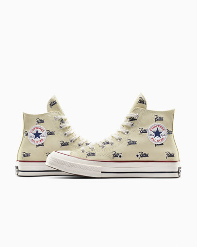 Converse Converse x Patta Chuck 70 Men Sneakers Beige White / Blue USA | C-16597039