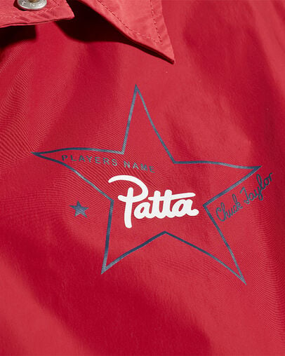 Converse Converse x Patta Coaches Women Jacket Dark Red USA | C-41587699