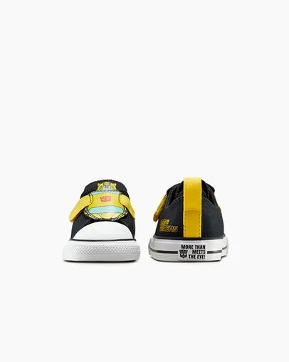 Converse Converse x Transformers Chuck Taylor All Star Kids' Sneakers Black / Yellow / Red USA | C-46719309