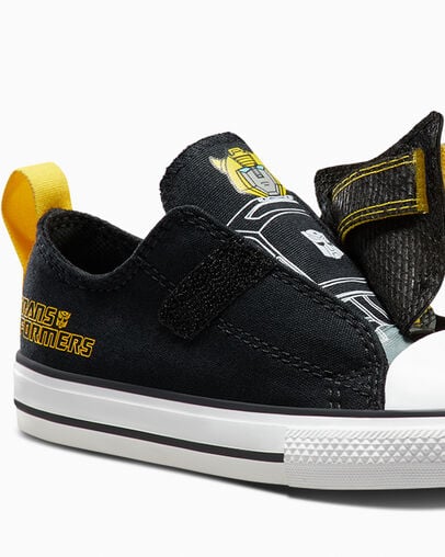 Converse Converse x Transformers Chuck Taylor All Star Kids' Sneakers Black / Yellow / Red USA | C-46719309