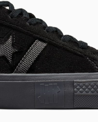 Converse Converse x UNDEFEATED One Star Academy Pro Men Skate Shoes Black USA | C-54769209