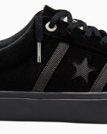 Converse Converse x UNDEFEATED One Star Academy Pro Men Skate Shoes Black USA | C-54769209