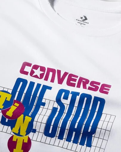 Converse Converse x thisisneverthat Vintage Women T Shirts White USA | C-72193849