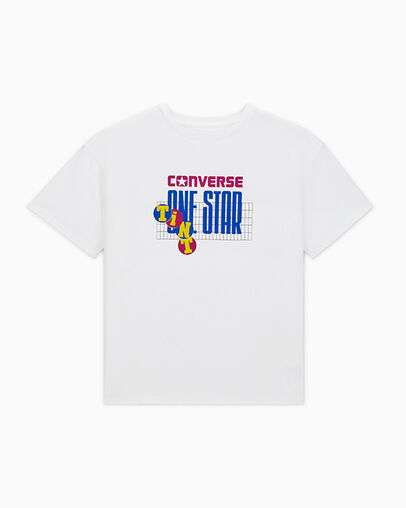 Converse Converse x thisisneverthat Vintage Women T Shirts White USA | C-72193849