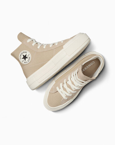 Converse Cruise Men Sneakers Beige / Black USA | C-58016939