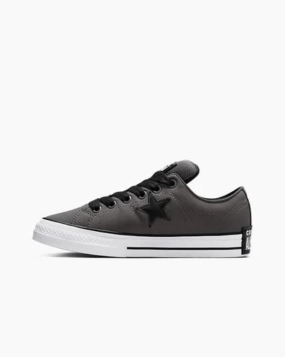 Converse One Star Puff Women Skate Shoes Black / White USA | C-95124679