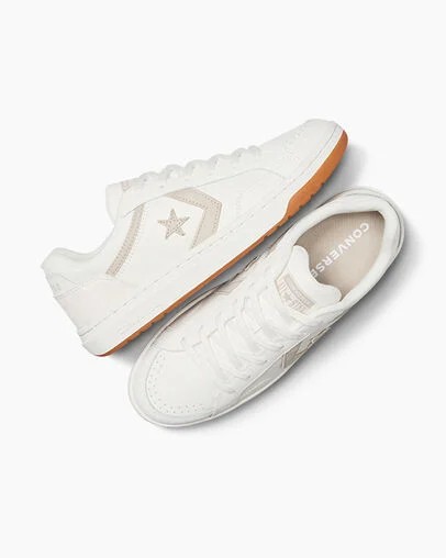 Converse Pro Blaze Classic Luxe Sport Men Basketball Shoes White USA | C-86035719