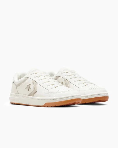 Converse Pro Blaze Classic Luxe Sport Women Basketball Shoes White USA | C-57296849