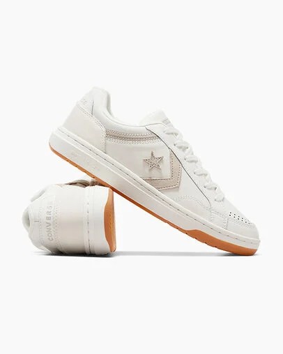 Converse Pro Blaze Classic Luxe Sport Women Basketball Shoes White USA | C-57296849