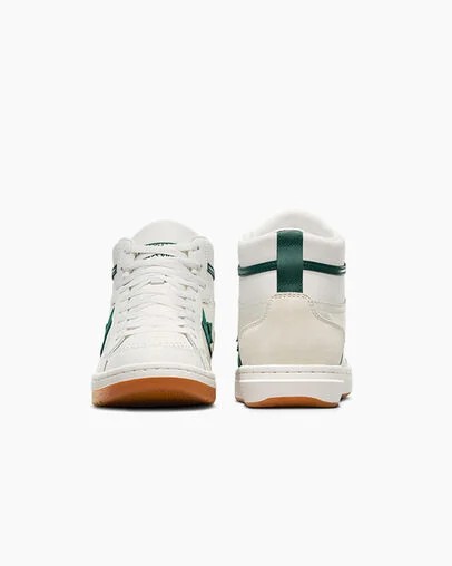 Converse Pro Blaze Classic Sport Luxe Men Basketball Shoes White / Green USA | C-65814979