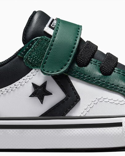 Converse Pro Blaze Kids' Sneakers Green / Black / White USA | C-58492019