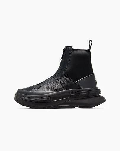 Converse Run Star Legacy Women Boots Black USA | C-48179259