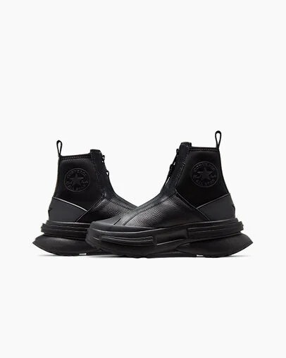 Converse Run Star Legacy Women Boots Black USA | C-48179259