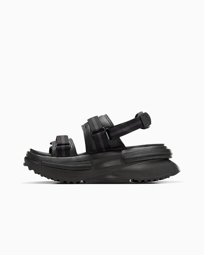 Converse Run Star Utility CX Women Sandals Black USA | C-42538099