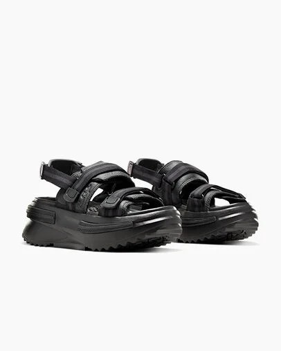 Converse Run Star Utility CX Women Sandals Black USA | C-42538099