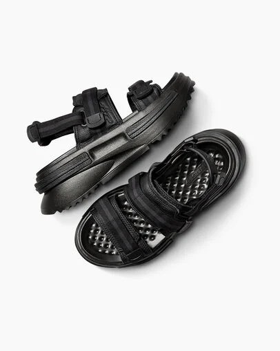 Converse Run Star Utility CX Women Sandals Black USA | C-42538099