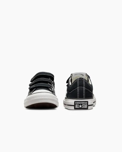 Converse Star Player 76 Kids' Sneakers Black / White USA | C-98361049