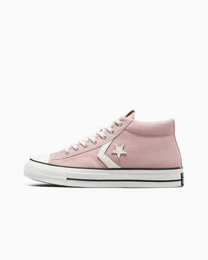 Converse Star Player 76 Women Boots Pink / White USA | C-29708139