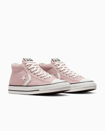 Converse Star Player 76 Women Boots Pink / White USA | C-29708139