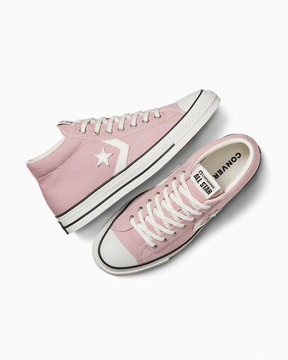 Converse Star Player 76 Women Boots Pink / White USA | C-29708139