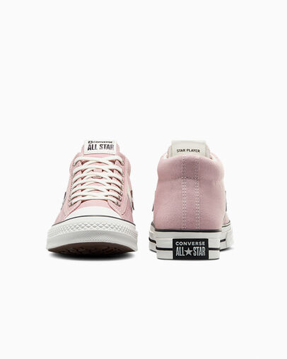 Converse Star Player 76 Women Boots Pink / White USA | C-29708139