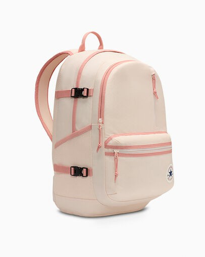 Converse Straight Edge Men Backpacks Beige USA | C-27031859