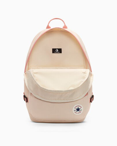 Converse Straight Edge Men Backpacks Beige USA | C-27031859