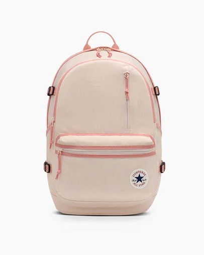 Converse Straight Edge Men Backpacks Beige USA | C-27031859