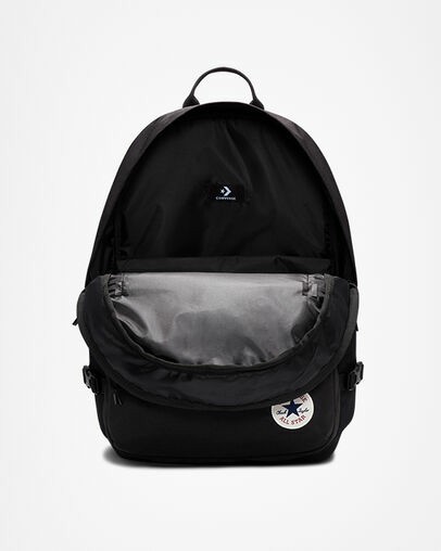 Converse Straight Edge Men Backpacks Black USA | C-51963729