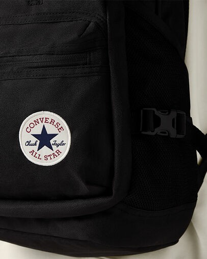 Converse Straight Edge Men Backpacks Black USA | C-51963729