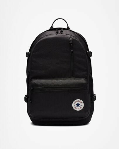 Converse Straight Edge Men Backpacks Black USA | C-51963729