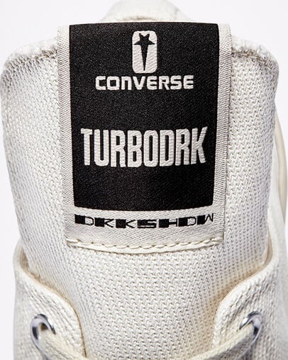 Converse TURBODRK Chuck 70 Men Sneakers White / Black USA | C-52618349